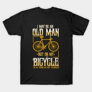 bicycle ride vector T-Shirt